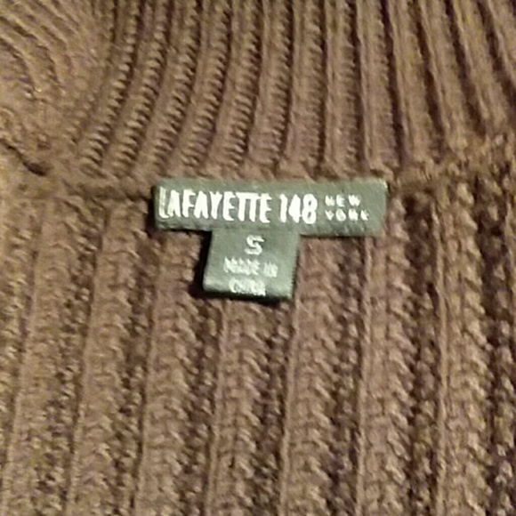 Lafayette 148 Crop Knit Sweater - Picture 4 of 5